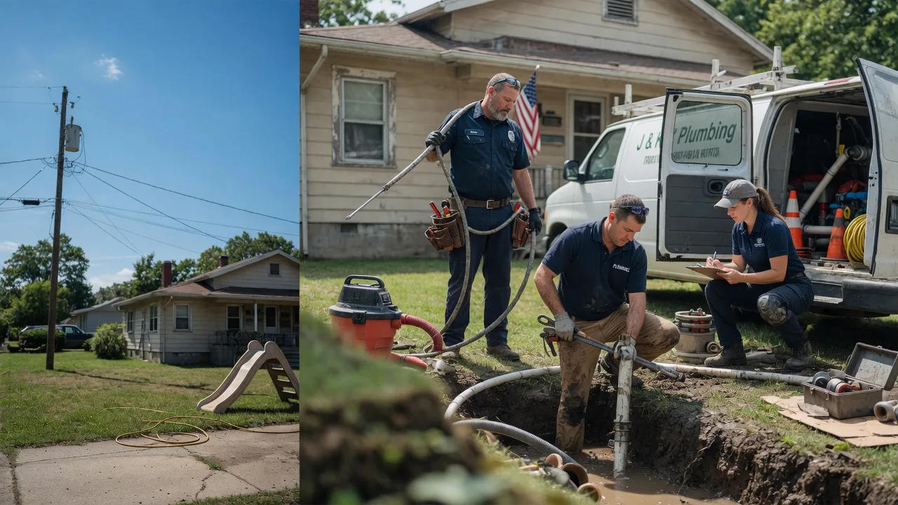 Drain Cleaning in Harmony, NC near me